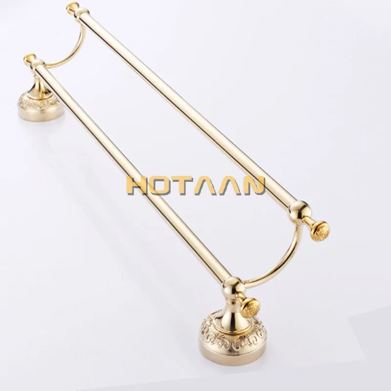 Towel Bar 24",60cm Double Towel Bar With Flower Carved Base Towel Holder Towel Rack Bathroom Accessories Bathroom Product 12998
Towel Bar 24",60cm Double Towel Bar With Flower Carved Base Towel Holder Towel Rack Bathroom Accessories Bathroom Product 12998