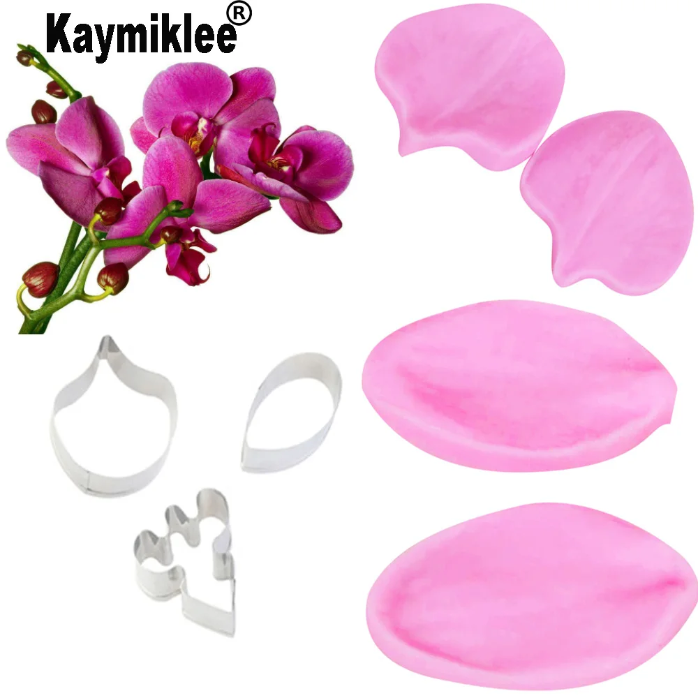Butterfly Orchild Flower Petal Veiner &Cutter Silicone Mould Fondant Mold Cake Decorating Tools ,Sugarcraft Mold CS153
Butterfly Orchild Flower Petal Veiner &Cutter Silicone Mould Fondant Mold Cake Decorating Tools ,Sugarcraft Mold CS153