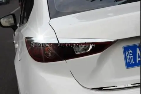 Крышка заднего фонаря хэтчбека хромированная для MAZDA 3 AXLEA hat2014 2015 2016, отделка век, украшение бровей
Крышка заднего фонаря хэтчбека хромированная для MAZDA 3 AXLEA hat2014 2015 2016, отделка век, украшение бровей