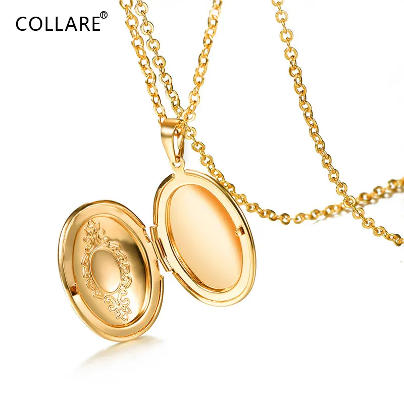 Chainspro Photo Locket Necklace Gold/Silver Color Secret Message Round Locket Pendant Vintage Necklace Women P843
Chainspro Photo Locket Necklace Gold/Silver Color Secret Message Round Locket Pendant Vintage Necklace Women P843