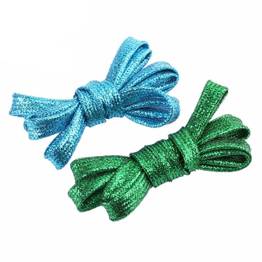 1 Pair Colorful Shoelaces For Sneakers Metallic Glitter Shiny man women gold shoelace silver Flat shoe laces running shoe lacing
1 Pair Colorful Shoelaces For Sneakers Metallic Glitter Shiny man women gold shoelace silver Flat shoe laces running shoe lacing