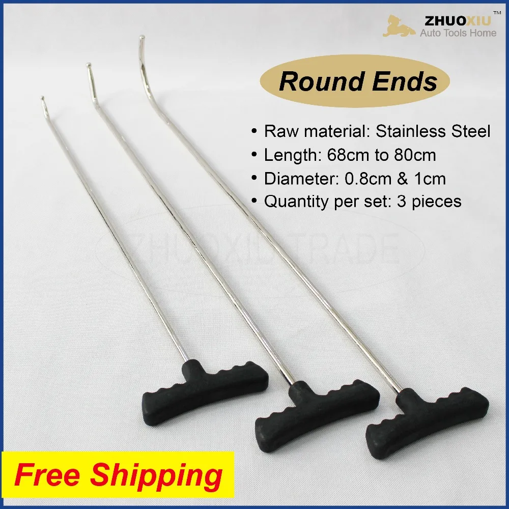 pdr tools kit Paintless dent repair pulling system metal working car body shop damage collision removal pull rods prybar bars
pdr tools kit Paintless dent repair pulling system metal working car body shop damage collision removal pull rods prybar bars
