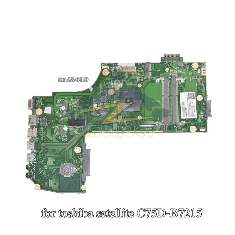 6050A2632101 V000358310 для toshiba satellite C75D-B7215 материнская плата для ноутбука A8-6410 CPU DDR3
6050A2632101 V000358310 для toshiba satellite C75D-B7215 материнская плата для ноутбука A8-6410 CPU DDR3