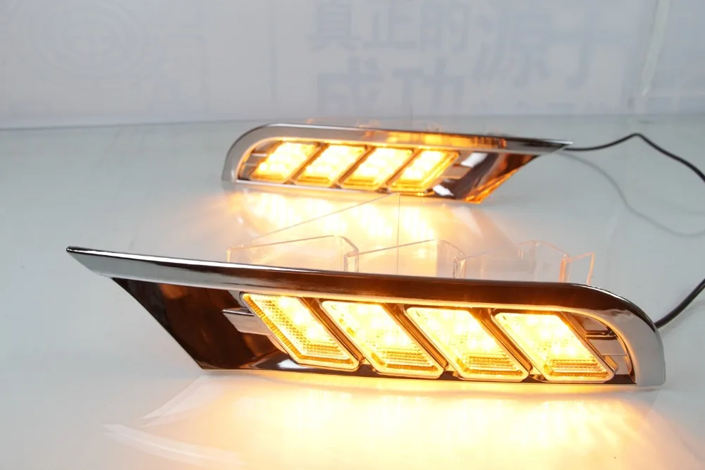 A Set Three Colors LED Daytime Day RUNNING Fog Lights DRL Run lamp For Nissan Kicks 2017-2018
A Set Three Colors LED Daytime Day RUNNING Fog Lights DRL Run lamp For Nissan Kicks 2017-2018