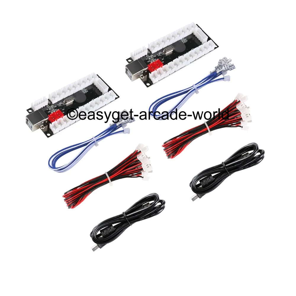 2 игрока USB PC энкодер доска аркадный джойстик Raspberry PI 1/2/3 проект 2 Pin + 2,8 мм Размер кабель для Sanwa Кнопки
2 игрока USB PC энкодер доска аркадный джойстик Raspberry PI 1/2/3 проект 2 Pin + 2,8 мм Размер кабель для Sanwa Кнопки
