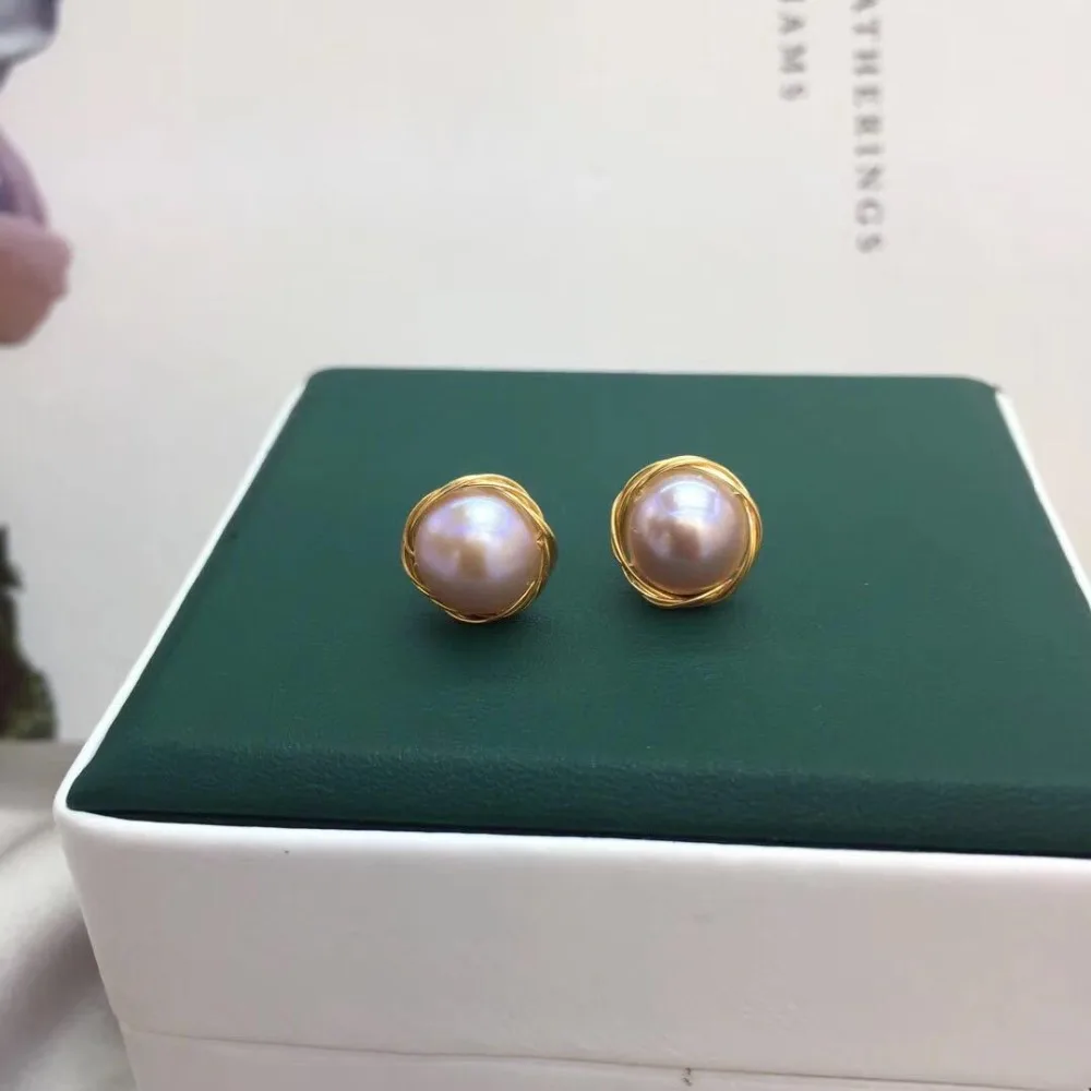 Fashion Natural Pink Pearl 925 Silver Stud Small Korean Ball Earrings for Women New Light Jewelry Oorbellen Zapatos Mujer FL4623
Fashion Natural Pink Pearl 925 Silver Stud Small Korean Ball Earrings for Women New Light Jewelry Oorbellen Zapatos Mujer FL4623