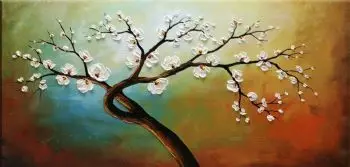 Hand Painted Blooming Bright-Floral Oil Painting Wall Art-Modern Canvas Art Wall Pictures for Living Rooms
Hand Painted Blooming Bright-Floral Oil Painting Wall Art-Modern Canvas Art Wall Pictures for Living Rooms