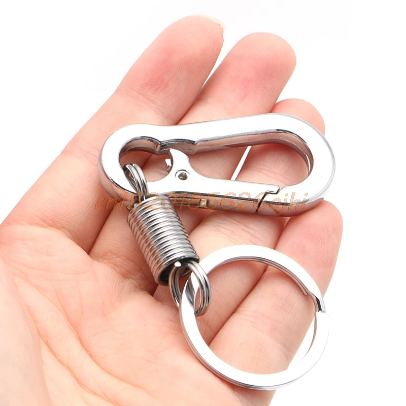 Hook Clip Hanging Retractable Suspension Anti Lost Keychain Stainless Steel #H030#
Hook Clip Hanging Retractable Suspension Anti Lost Keychain Stainless Steel #H030#