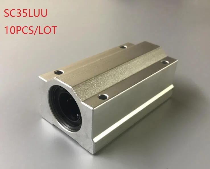 10pcs/lot SC35LUU SCS35LUU long type linear case unit linear ball bearing block for 35mm linear shaft CNC router parts
10pcs/lot SC35LUU SCS35LUU long type linear case unit linear ball bearing block for 35mm linear shaft CNC router parts