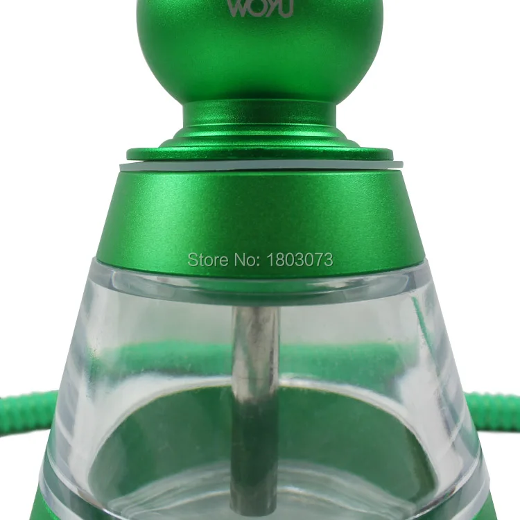 A Small Portable Shisha Chicha Nargile Ceremic Bowl Aluminum Acrylic Single Hose Hookah
A Small Portable Shisha Chicha Nargile Ceremic Bowl Aluminum Acrylic Single Hose Hookah
