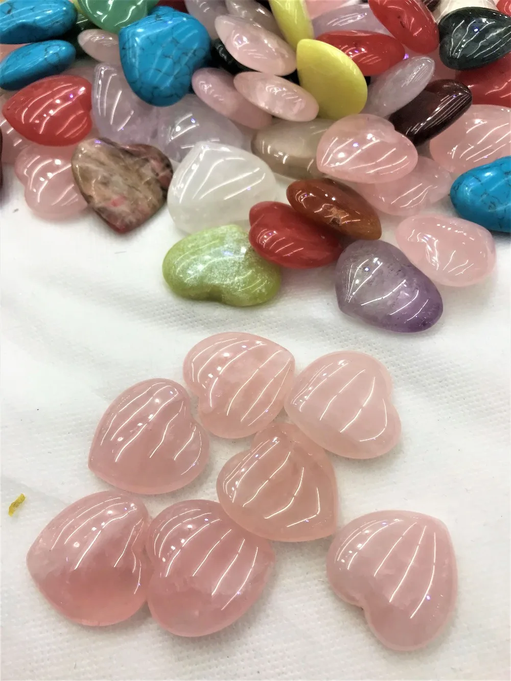 6pcs/lot Hearts Shape Quartzs,Jades,Agates,Crystals beads Jewelry Beads Wedding Pendants Wholesale For DIY Necklace Bracelet
6pcs/lot Hearts Shape Quartzs,Jades,Agates,Crystals beads Jewelry Beads Wedding Pendants Wholesale For DIY Necklace Bracelet