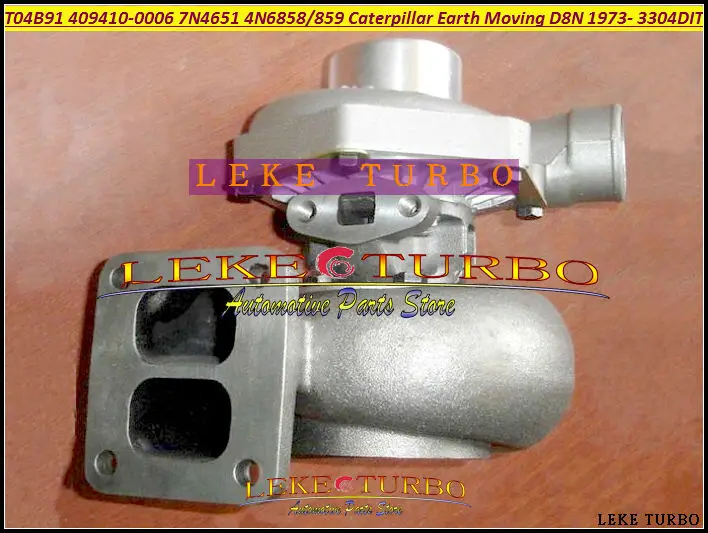 Turbo T04B91 409410 409410-0006 409410-5006S 7N4651 4N6858 4N6859 Turbocharger For CATERPILLAR CAT Earth Moving D8N 73- 3304 DIT
Turbo T04B91 409410 409410-0006 409410-5006S 7N4651 4N6858 4N6859 Turbocharger For CATERPILLAR CAT Earth Moving D8N 73- 3304 DIT