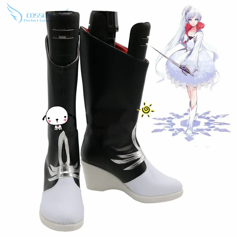 RWBY -Weiss Schnee Cosplay Shoes Boots Professional Handmade ! Perfect Custom for You !
RWBY -Weiss Schnee Cosplay Shoes Boots Professional Handmade ! Perfect Custom for You !