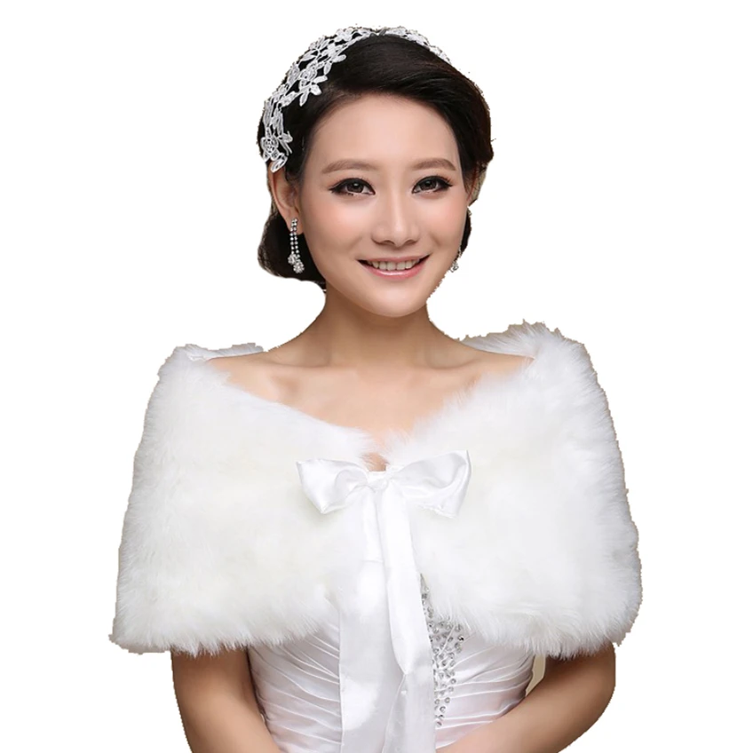 SHAMAI Women Winter Bridal Stole Bridal Wraps Warm Faux Fur Wedding Party Wrap Boleros Bridal Shawl Evening Party Cape
SHAMAI Women Winter Bridal Stole Bridal Wraps Warm Faux Fur Wedding Party Wrap Boleros Bridal Shawl Evening Party Cape