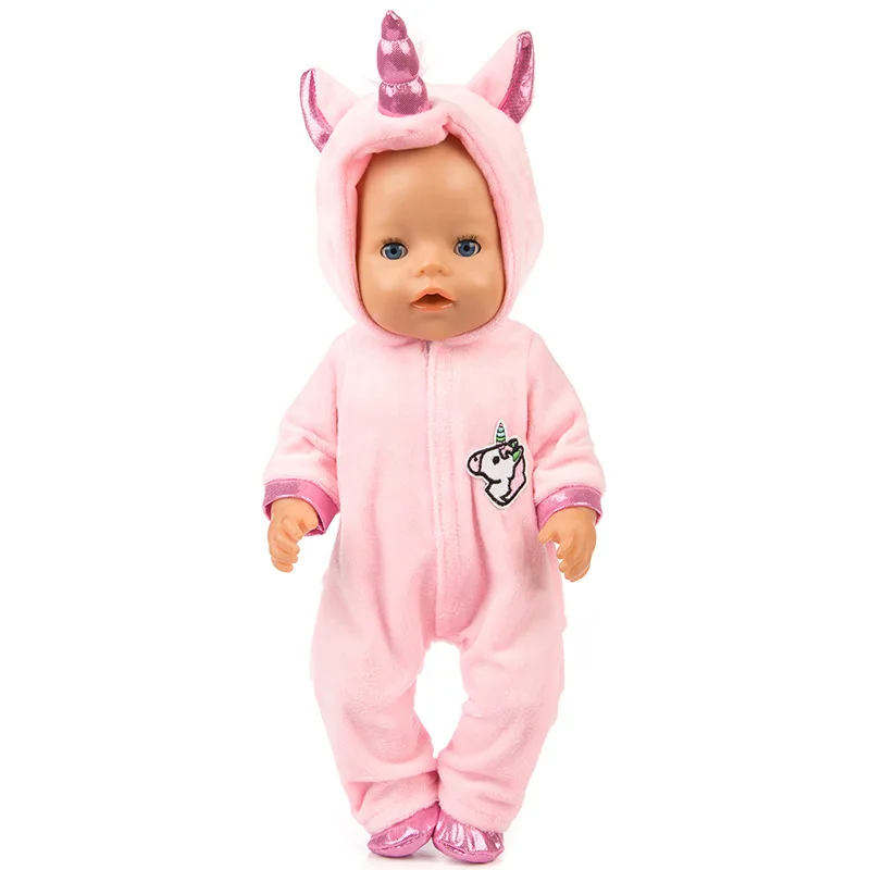Baby new born doll clothes 18 inches blue and pink red Baby clothes kitties unicorns dolls presents for children christmas gift
Baby new born doll clothes 18 inches blue and pink red Baby clothes kitties unicorns dolls presents for children christmas gift