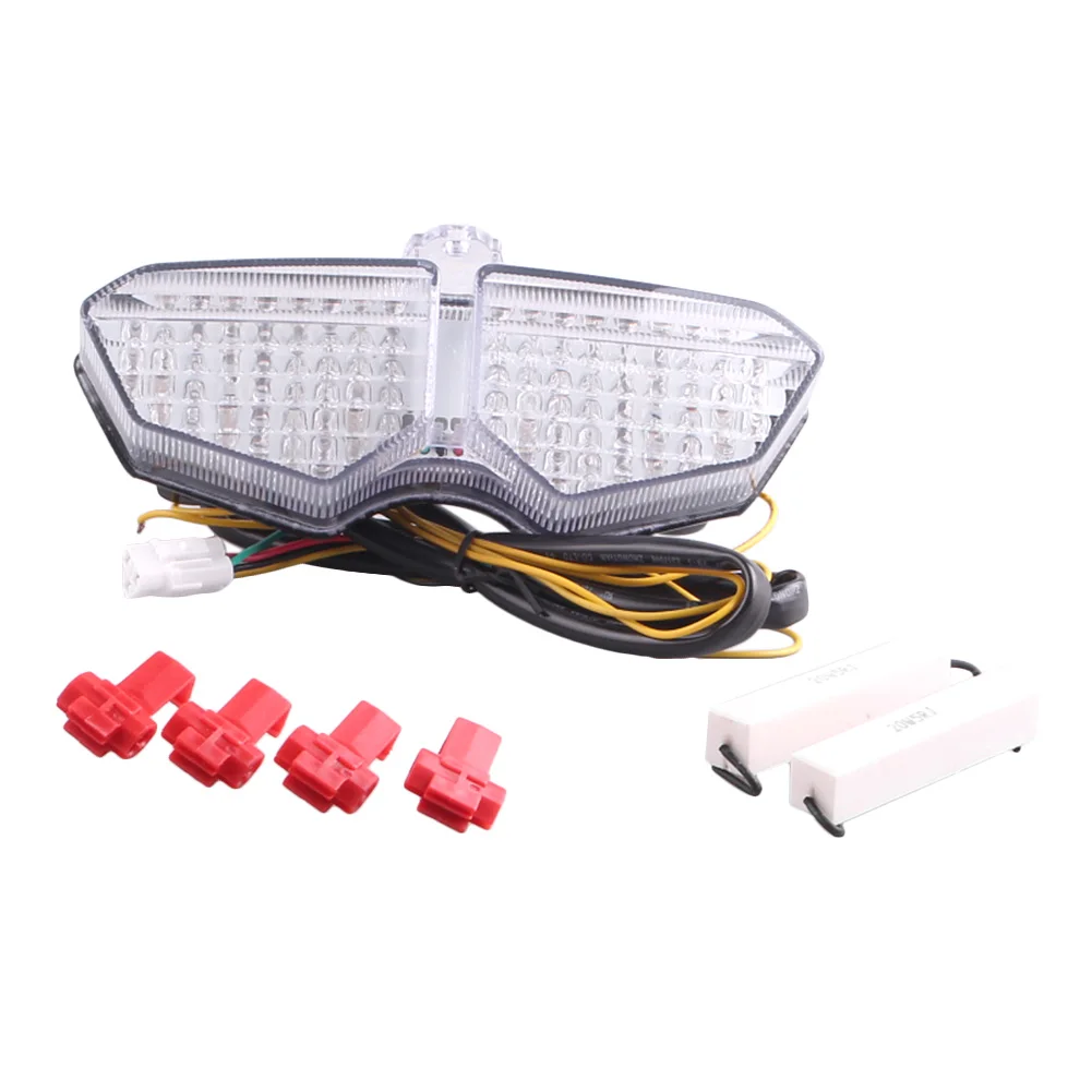 GZYF For YAMAHA R6 2003-2005 R6S 2006-2009 LED Turn Signals Brake Lights Running Tail Light DOT/E-Mark
GZYF For YAMAHA R6 2003-2005 R6S 2006-2009 LED Turn Signals Brake Lights Running Tail Light DOT/E-Mark