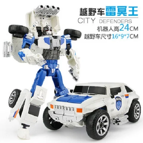 New Hot Classic conversion toy deformation robot toy car motorcycle airship helicopter SUV Big Transformation Robot Action Toys
New Hot Classic conversion toy deformation robot toy car motorcycle airship helicopter SUV Big Transformation Robot Action Toys