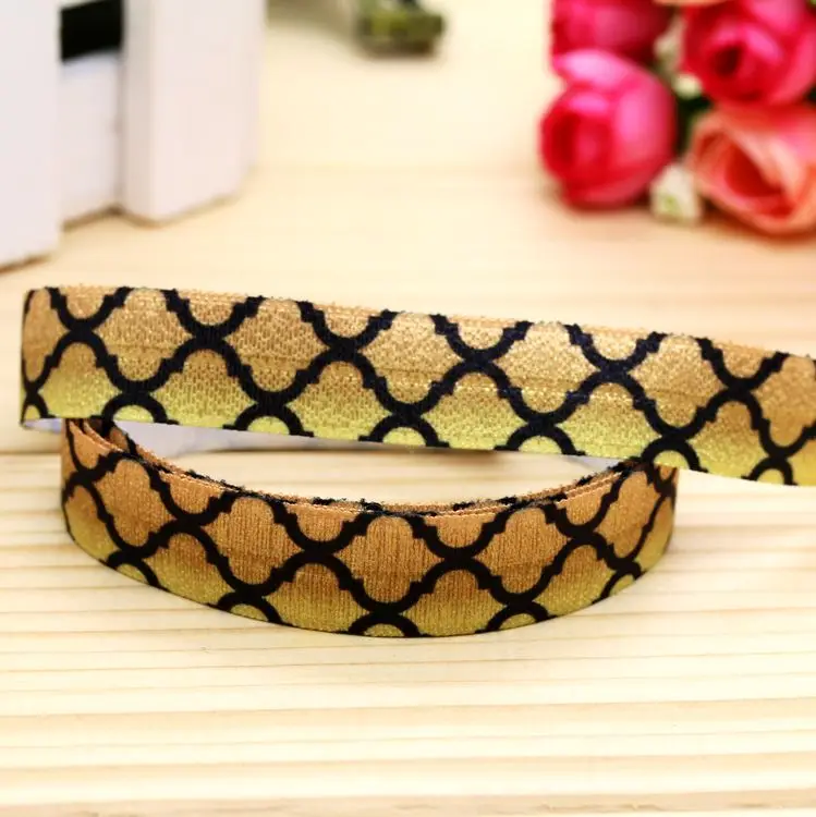 5/8'' Free shipping Fold Elastic quatrefoil printed headband headwear hairband diy decoration wholesale OEM H4995
5/8'' Free shipping Fold Elastic quatrefoil printed headband headwear hairband diy decoration wholesale OEM H4995