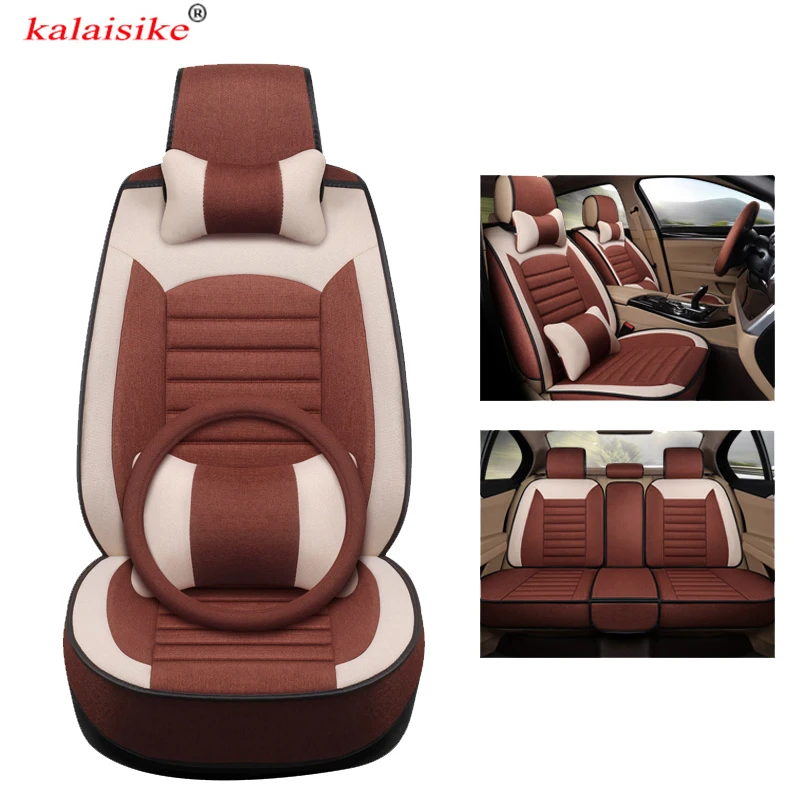 Универсальные автомобильные Чехлы kalaisike из льна для Suzuki swift sx4 grand vitara Kizashi S-CROSS VITARA Baleno автостайлинг
Универсальные автомобильные Чехлы kalaisike из льна для Suzuki swift sx4 grand vitara Kizashi S-CROSS VITARA Baleno автостайлинг