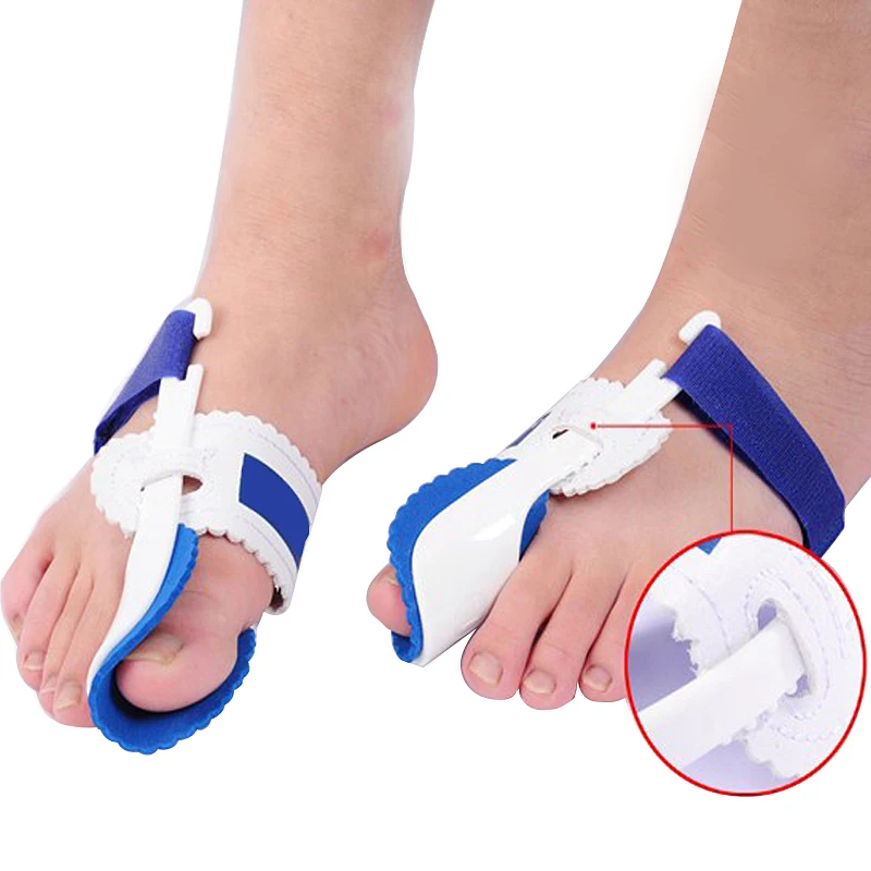1 Pair Toe Straightener Bunion Adjuster Orthotics Hallux Valgus Corrector Foot Care Pedicure Tool Bone Thumb Toes Separator
1 Pair Toe Straightener Bunion Adjuster Orthotics Hallux Valgus Corrector Foot Care Pedicure Tool Bone Thumb Toes Separator