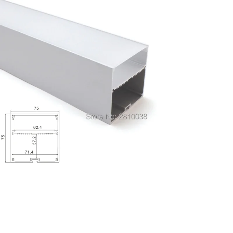 30 X 2M Sets/Lot Anodized silver profile aluminium led Super large U style led aluminum extrusion for suspension lights
30 X 2M Sets/Lot Anodized silver profile aluminium led Super large U style led aluminum extrusion for suspension lights