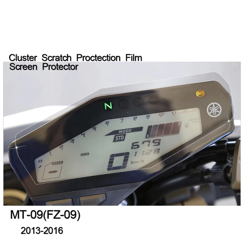 Кластер мотоцикла царапины кластерный Дисплей Защитная пленка протектор для Yamaha