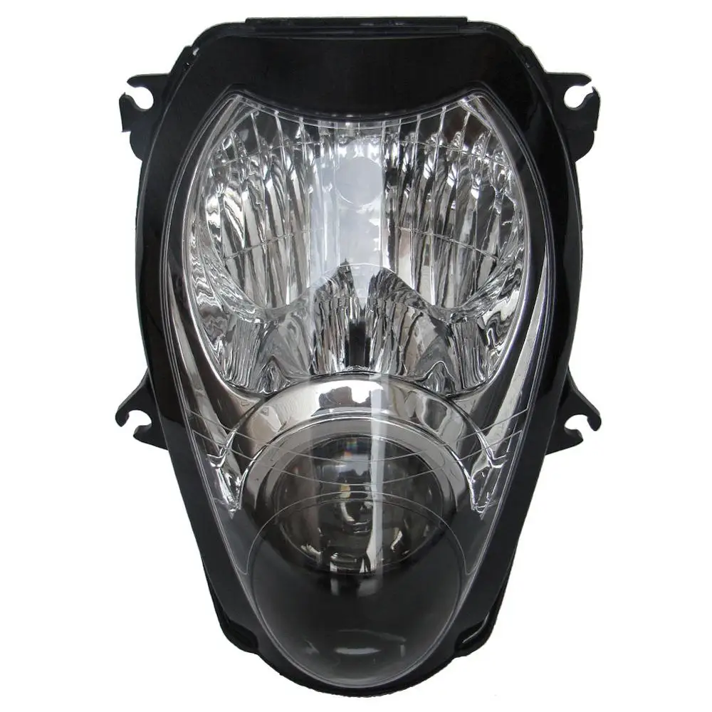 Для SUZUKI Hayabusa GSXR1300 GSXR 1300 1999 2007 99 00 01 02 03 04 05 06 07 фар Высокопрочная конструкция на