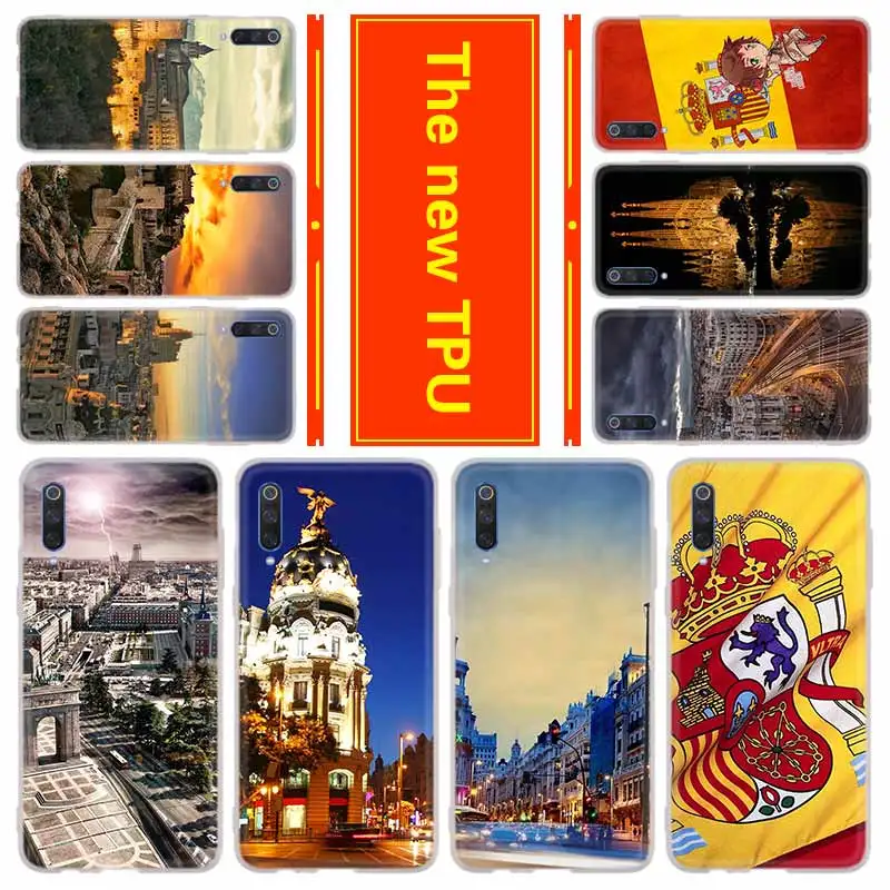 Soft Silicone Case For Xiaomi Mi 12 11 10 8 A3 A2 Cc9 Lite 9 11Pro 6x Ultra Cover Madrid Capital Spain
Soft Silicone Case For Xiaomi Mi 12 11 10 8 A3 A2 Cc9 Lite 9 11Pro 6x Ultra Cover Madrid Capital Spain