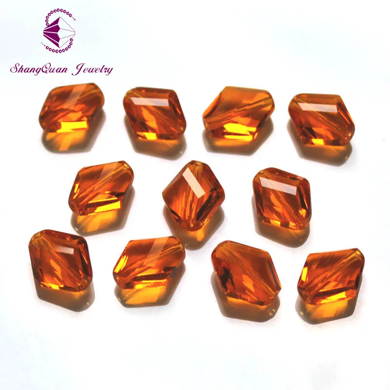Shangquan 100pcs 12x14mm AAA Faced Glass Beads Crystal Big Jewelry Beading Diy Craft Material For Jewelry Making Wholesale
Shangquan 100pcs 12x14mm AAA Faced Glass Beads Crystal Big Jewelry Beading Diy Craft Material For Jewelry Making Wholesale