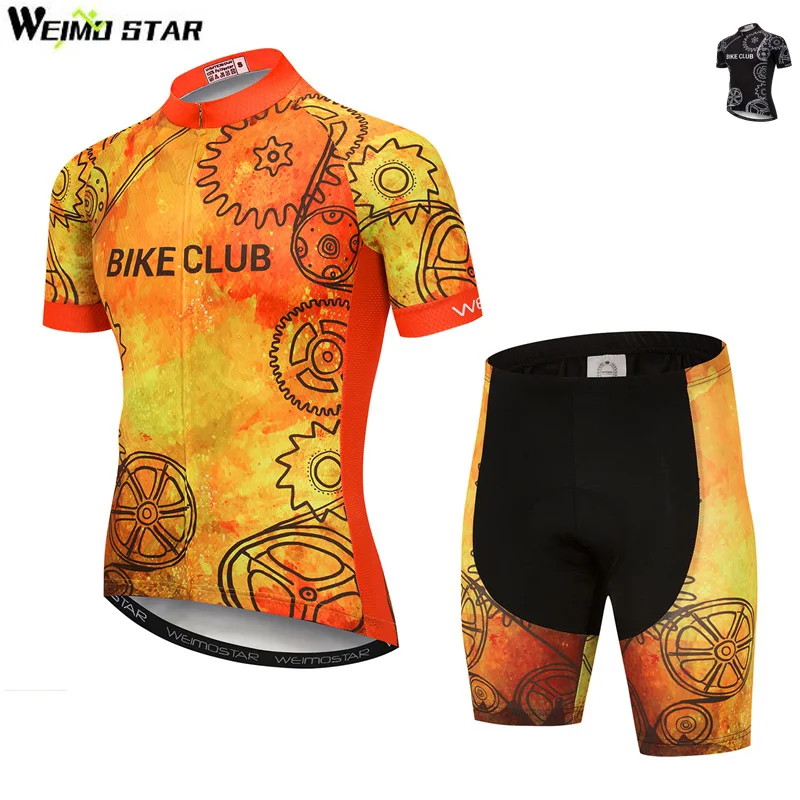 Weimostar Pro Team Yellow Cycling Jersey Bib Shorts Set Summer MTB Bike Jersey Ropa Ciclismo Quick Dry Bicycle Cycling Clothing
Weimostar Pro Team Yellow Cycling Jersey Bib Shorts Set Summer MTB Bike Jersey Ropa Ciclismo Quick Dry Bicycle Cycling Clothing