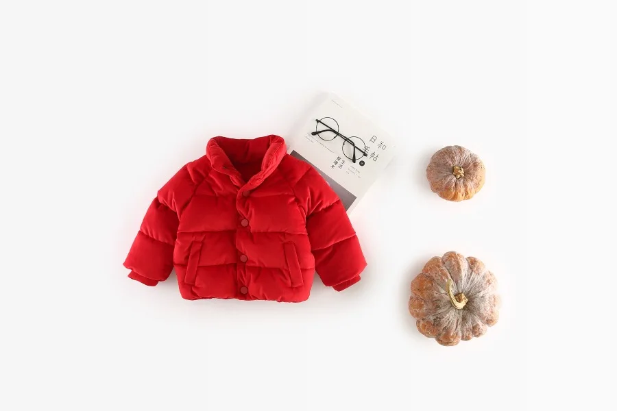 Korean Children's Clothing in Winter Boys and Girls Down Cotton-padded Baby Golden Velvet Warming Coat
Korean Children's Clothing in Winter Boys and Girls Down Cotton-padded Baby Golden Velvet Warming Coat