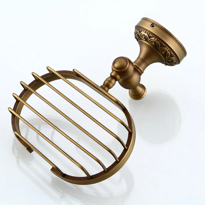 FACIIO Retro Bathroom Fixture Soap Dish Holder Metal Wall Mounted Soap Dishes Home Improvement Bathroom Hardware Soap Box Rack
FACIIO Retro Bathroom Fixture Soap Dish Holder Metal Wall Mounted Soap Dishes Home Improvement Bathroom Hardware Soap Box Rack