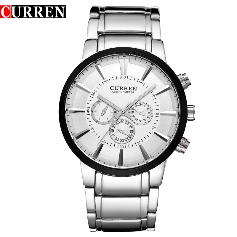 Curren Relogios Masculinos Luxury Brand Watch Men Fashion Watch Quartz Business Casual Wristwatch Full Steel Men Watch 8001
Curren Relogios Masculinos Luxury Brand Watch Men Fashion Watch Quartz Business Casual Wristwatch Full Steel Men Watch 8001