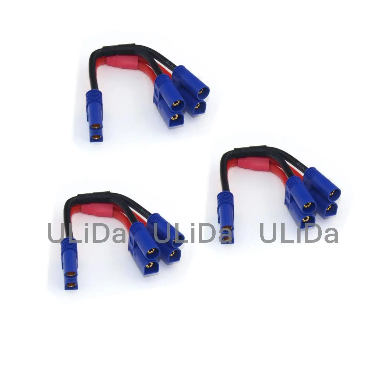 3pcs EC5 Male Connectors Parallel to EC5 Female Conversion Cable for Lipo RC Battery ESC
3pcs EC5 Male Connectors Parallel to EC5 Female Conversion Cable for Lipo RC Battery ESC