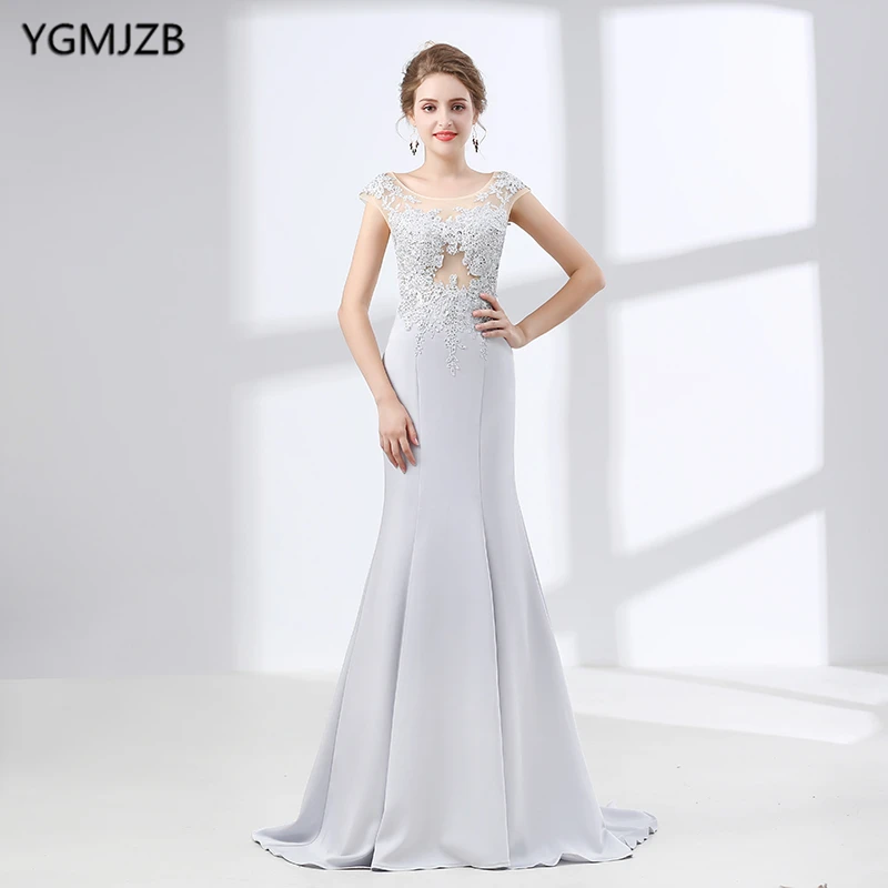 Backless Evening Dresses Long 2018 Mermaid Beaded Embroidery Lace Prom Dress Women Formal Prom Evening Gown Robe De Soiree 
Backless Evening Dresses Long 2018 Mermaid Beaded Embroidery Lace Prom Dress Women Formal Prom Evening Gown Robe De Soiree