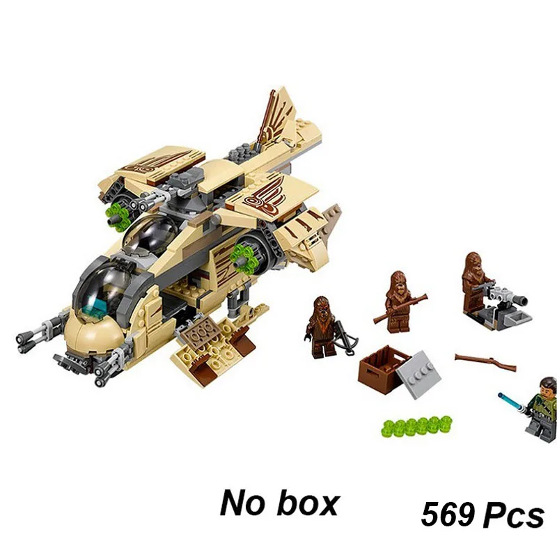 Новые Строительные блоки 10377 совместимые с фигурами Space Wars Боевая модель 75084