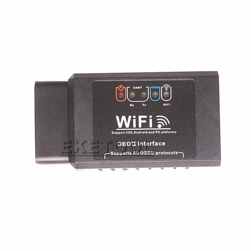 Новейшая модель WI FI соединение Беспроводной OBD OBDII диагностический инструмент