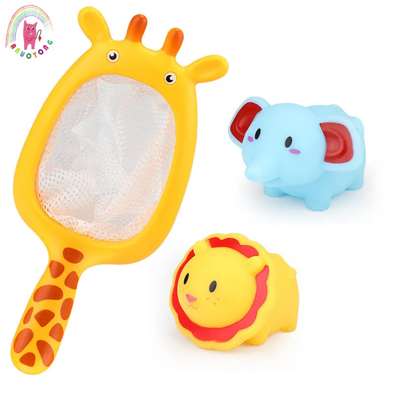 Three piece suit Fun Capture small animals dabble Squeeze BB Sound Fishing small animal children bathing toys Children's gifts
Three piece suit Fun Capture small animals dabble Squeeze BB Sound Fishing small animal children bathing toys Children's gifts