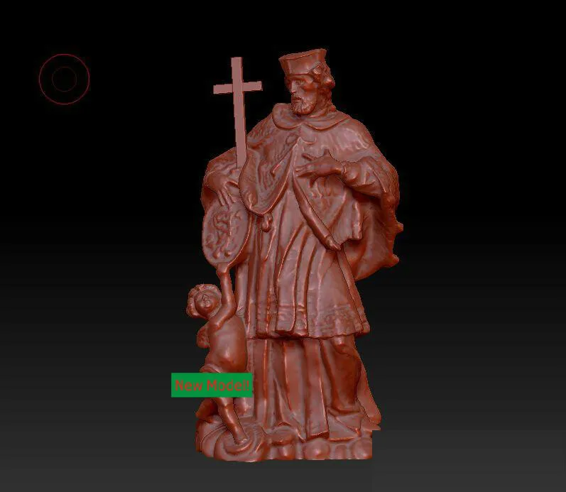 3D model stl format, 3D solid model rotation sculpture for cnc machine Sankt Julian
3D model stl format, 3D solid model rotation sculpture for cnc machine Sankt Julian