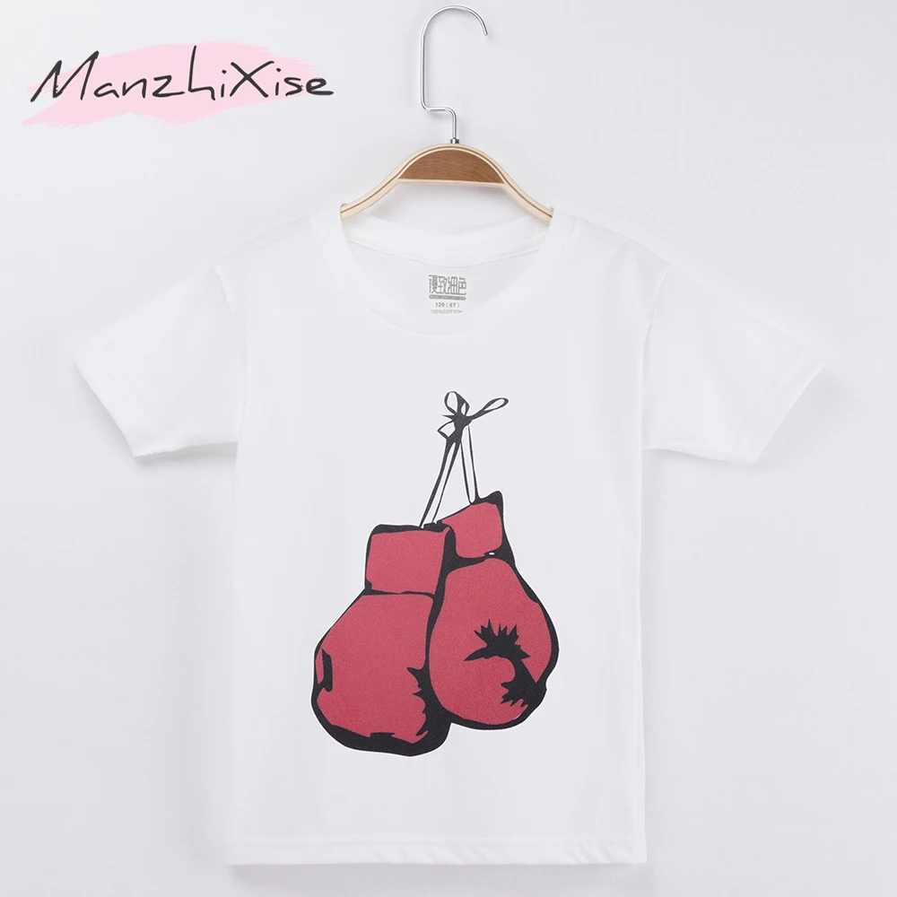 2019 New Fashion Summer Children Clothing Kids T-shirt Boxing Top Cotton Short Sleeve Child Shirts Boy T Shirt Baby Girl Clothes
2019 New Fashion Summer Children Clothing Kids T-shirt Boxing Top Cotton Short Sleeve Child Shirts Boy T Shirt Baby Girl Clothes