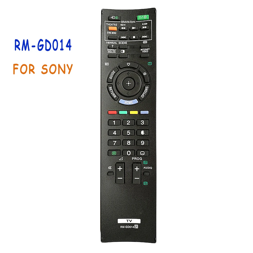 Новый RM GD014 пульт дистанционного управления для Sony BRAVIA LCD HDTV TV RMGD014 KDL 46Z4500 55Z4500