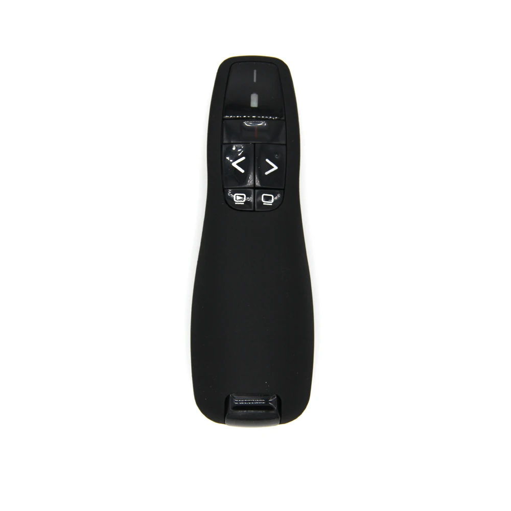 R400 2 4 ГГц USB Беспроводной Ведущий красная лазерная указка PPT Дистанционное