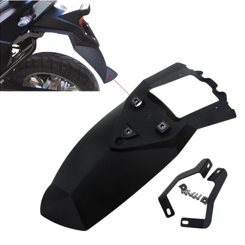 Universal Black Motorcycle Lengthened Rear Fender Mudguard Wheel Hugger For BMW F800GS F700GS F650GS 08-17
Universal Black Motorcycle Lengthened Rear Fender Mudguard Wheel Hugger For BMW F800GS F700GS F650GS 08-17