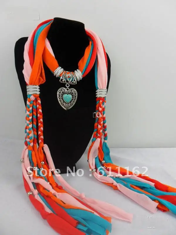2018 Scarf Jewelry Pendant Necklace Fashion Womens Soft Scarves Jewellery Mix design Mix Colors Mix Colors 50pcs
2018 Scarf Jewelry Pendant Necklace Fashion Womens Soft Scarves Jewellery Mix design Mix Colors Mix Colors 50pcs