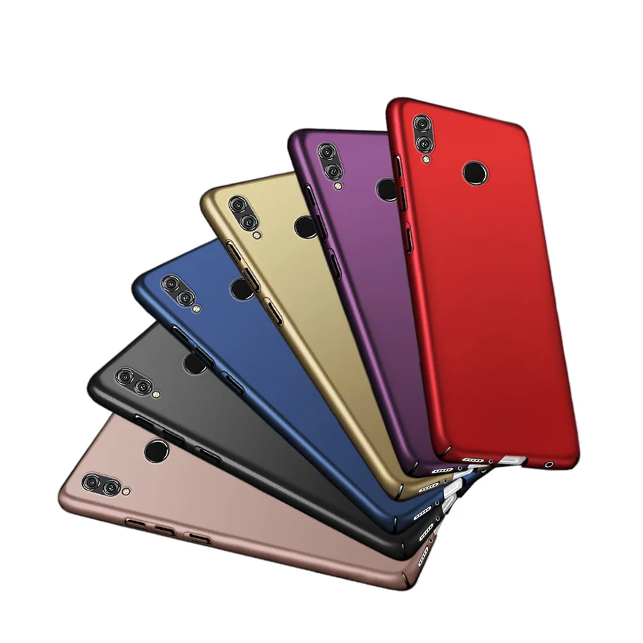 Жесткий матовый чехол для Huawei Honor 8X полная защита телефона 8C пластиковый бампер 8A