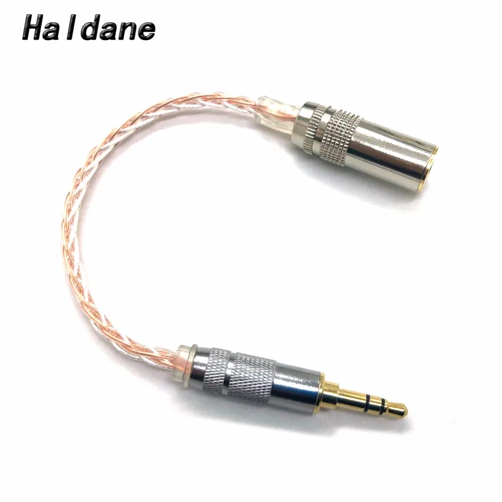 Free Shipping Haldane 3.5mm Stereo Male to 4.4mm Balanced Female Cable For Sony Hifi Earphone Headphone Balanced Cable
Free Shipping Haldane 3.5mm Stereo Male to 4.4mm Balanced Female Cable For Sony Hifi Earphone Headphone Balanced Cable