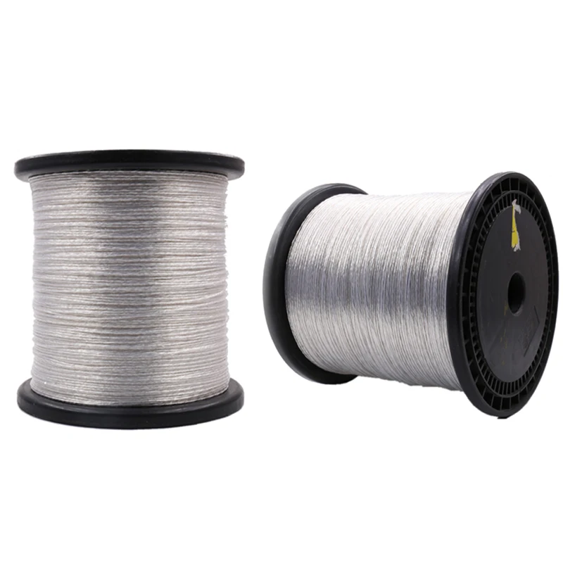 yter 8N Purity copper Silver Plated 8N OCC Interconnect Cable DIY Bulk Audio Cable Wire Sold Per Meter
yter 8N Purity copper Silver Plated 8N OCC Interconnect Cable DIY Bulk Audio Cable Wire Sold Per Meter