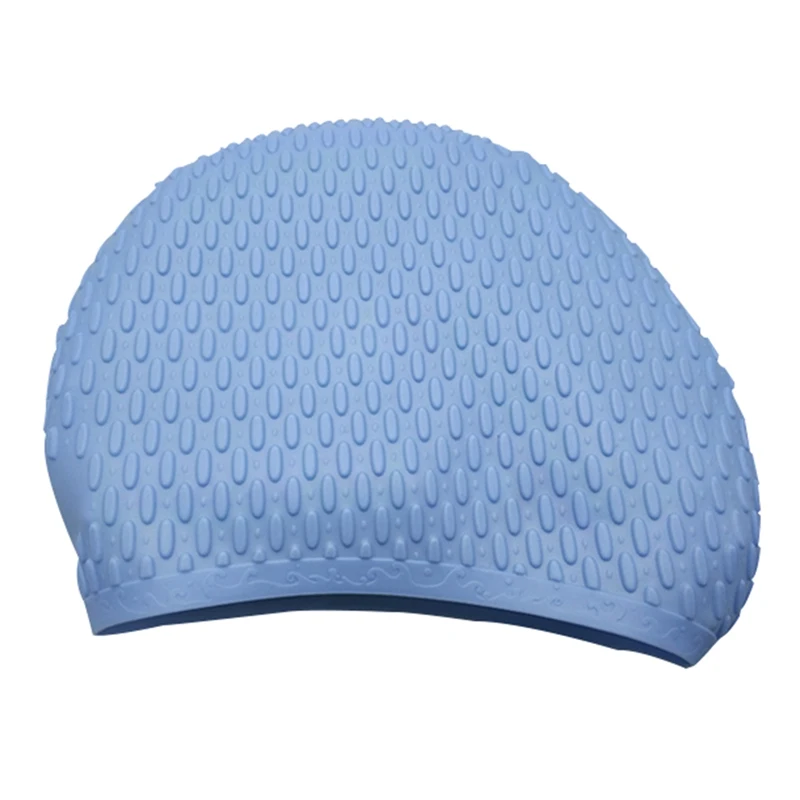 Waterproof Swimming Silicone Caps Protect Ears Long Hair Sports Swim Pool Hat Free size Adults Unisex Swimming Hats
Waterproof Swimming Silicone Caps Protect Ears Long Hair Sports Swim Pool Hat Free size Adults Unisex Swimming Hats