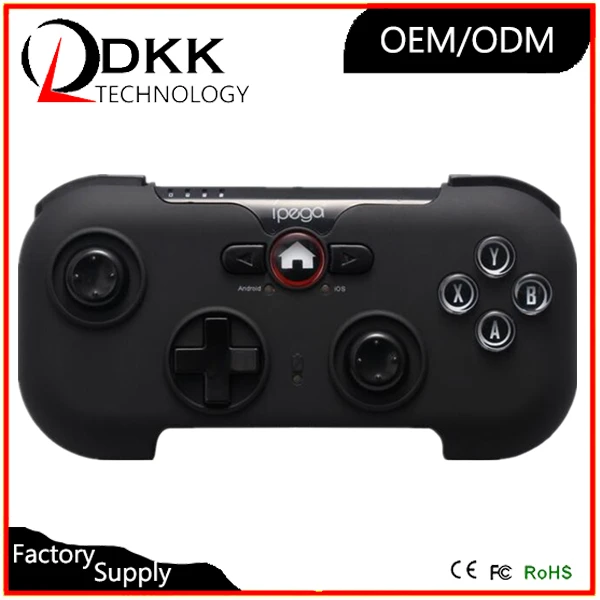 Wholesaes Fast delivery IPEGA PG-9058 Black Wizard wireless Bluetooth game controller gamepad joystick with phone holder
Wholesaes Fast delivery IPEGA PG-9058 Black Wizard wireless Bluetooth game controller gamepad joystick with phone holder