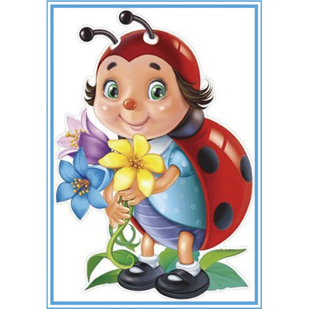 100% DIY Diamond Painting Lovely Ladybug boy Full Round Drill Mosaic Sticker Decor Painting Cross Stitch 5d Diamond Embroidery
100% DIY Diamond Painting Lovely Ladybug boy Full Round Drill Mosaic Sticker Decor Painting Cross Stitch 5d Diamond Embroidery